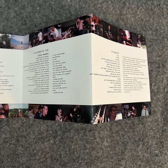 BOYSETSFIRE 1998 In Chrysalis CD Initial Records Boy Sets Fire - Picture 4 of 6